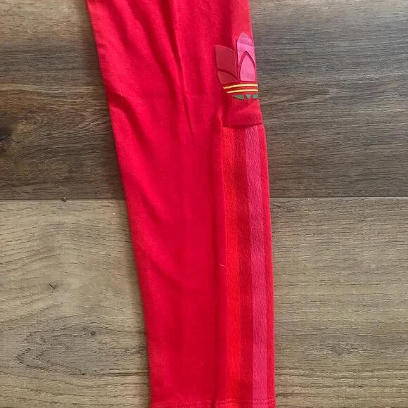 NWT adidas Originals High Waisted Tights Size XS - Picture 2 of 9